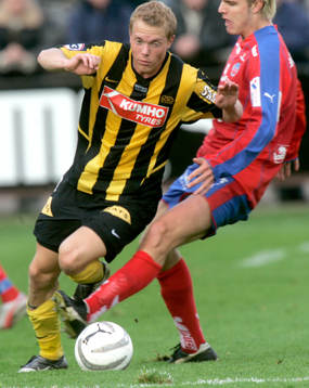 Marcus Jarlegren, Häcken