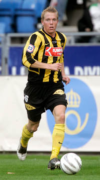 Marcus Jarlegren, Häcken