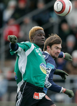 McDonald Mariga, Enköping