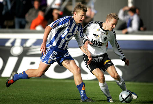 Pontus Wernblom, Göteborg och Johnny Lundberg, Landskrona