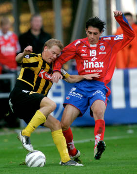 Marcus Jarlegren och Babis Stefanidis