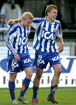 Oscar Wendt och Pontus Wernblom, Göteborg