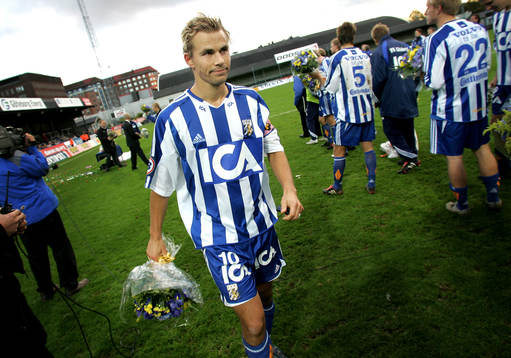 Niclas Alexandersson, Göteborg