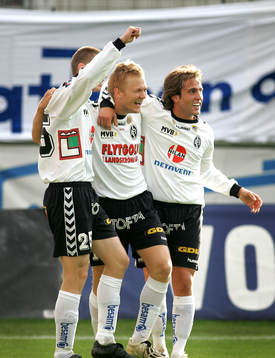 Landskrona, jubel