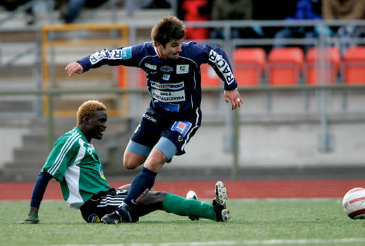 Johan Nylund, Umeå och McDonald Marica, Enköping