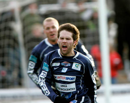 Henrik Folkesson, Umeå, jubel