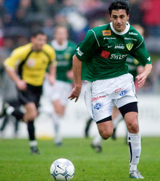 Michel Kamic, tvåmålsskytt, Jönköping