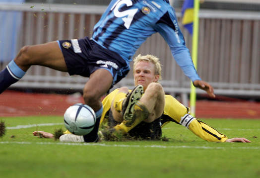 Johan Sjöberg, Elfsborg