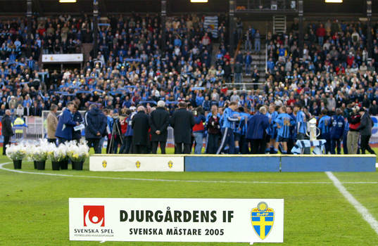 Djurgården, Svenska Mästare
