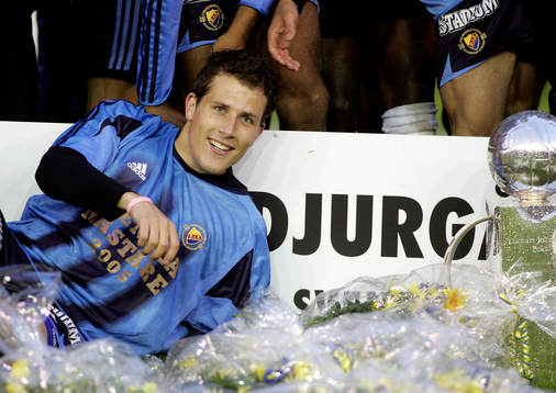 Djurgården Svenska Mästare. Tobias Hysén, Djurgården