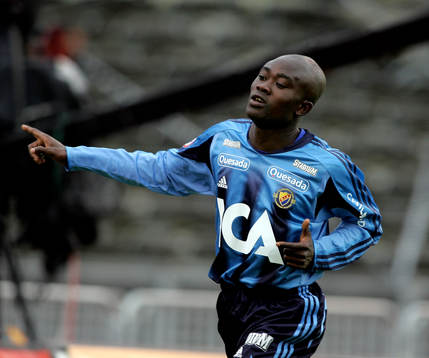 Djurgården Svenska Mästare. Jones Kusi Asare, Djurgården
