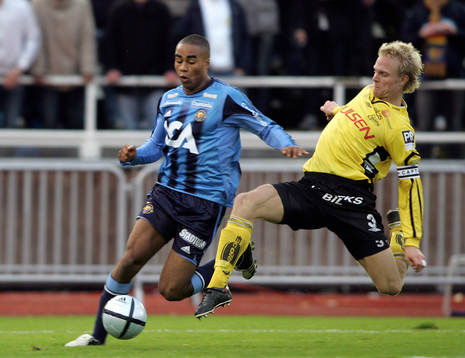 Patrick Amoah, Djurgården och Johan Sjöberg, Elfsborg