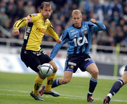 Hasse Bergren, Elfsborg och Toni Kuivasto, Djurgården