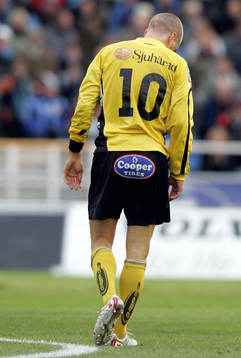 Samuel Holmén, Eflsborg. Depp