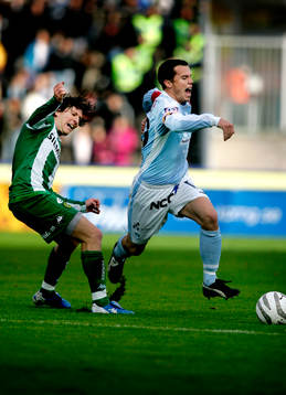 Daniel Andersson, Malmö och Erik Fischbein, Hammarby