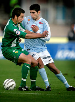 Rawez Lawan, Malmö och Mikkel Jensen, Hammarby