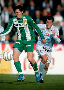 Erik Fischbein, Hammarby och Daniel Andersson, Malmö