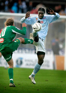Raoul Kouakou, Malmö och Erik Johansson, Malmö