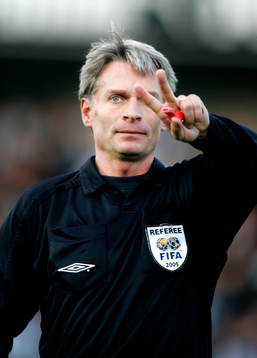 Fotboll, Peter Fröjdfeldt, domare