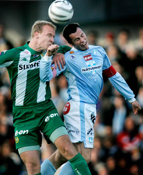 Daniel Andersson, Malmö och Mikael Andersson, Hammarby