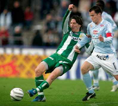 Daniel Andersson, Malmö och Erik Fischbein, Hammarby