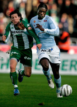 Erik Fischbein, Hammarby och Raoul Koukakou, Malmö