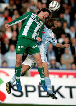Erik Fischbein, Hammarby och Anders Andersson, Malmö