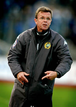 Anders Linderoth, tränare Hammarby