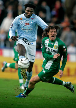 Raoul Koukaou, Malmö och Erik Fischbein, Hammarby
