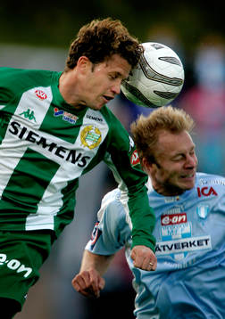 Paulinho, Hammarby och Anders Andersson, Malmö