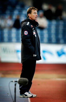 Tom Prahl, tränare Malmö, fick ingen fin avslutning på