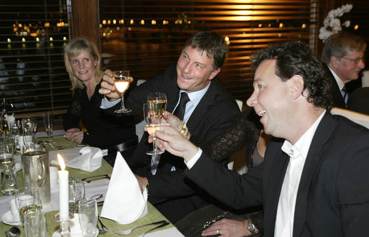 Kjell Jonevret och Stefan Rehn