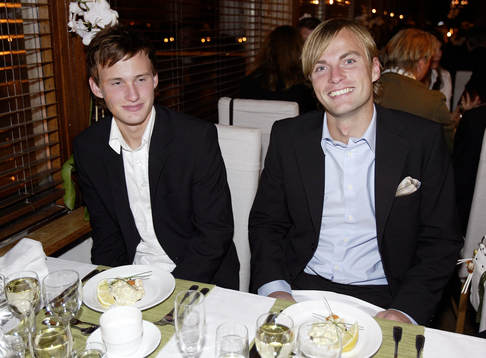 Sölvi Ottesen och  Markus Johannesson