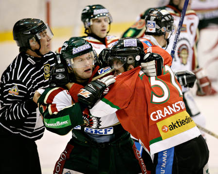 Tomi Kallio, Frölunda och Jonathan Granström, Mora