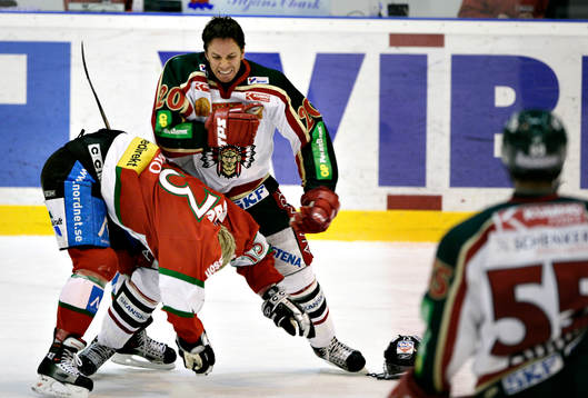 Joel Lundqvist, Frölunda och Marco Tuokko, Mora