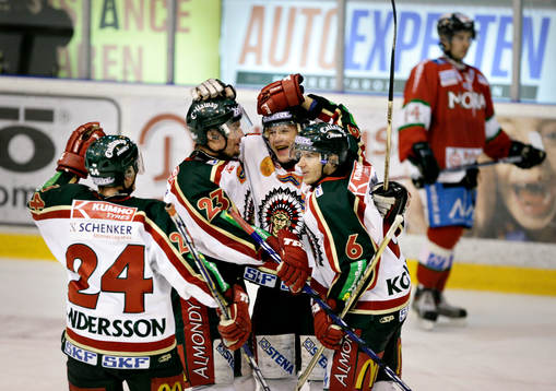 Tomi Kallio, Frölunda gör 2-3