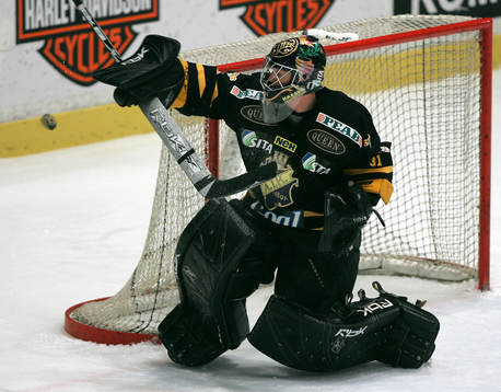 Gustaf Wesslau, målvakt, AIK