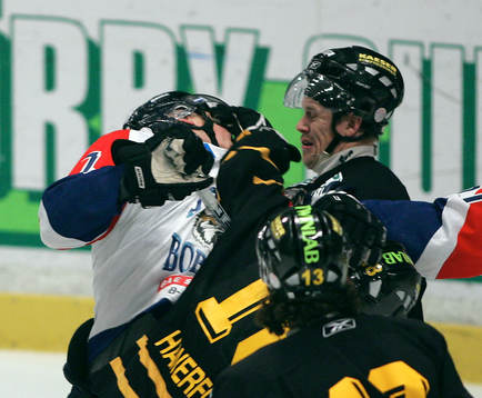 Fredrick Ericson, Bofors och Martin Fjällby, AIK