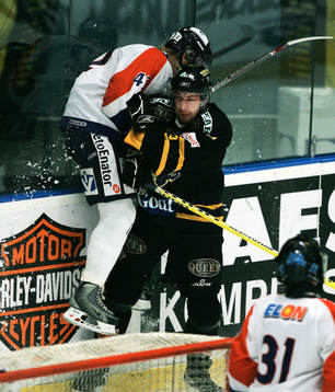 Jens Olsson, Bofors och David Engblom, AIK