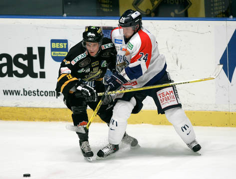 Mats Cristéen, AIK och Kristofer Näslund, Bofors