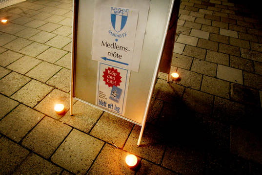 Fotboll, Allmänt, Medlemsmöte med styrelse och supportrar