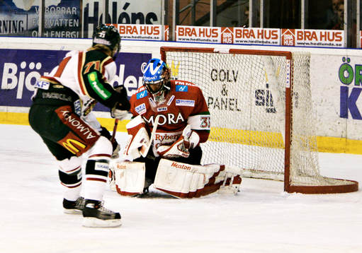 Tomi Kallio, Frölunda gör 0-1