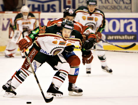 Martin Plüss, Frölunda