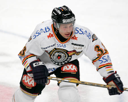 Vladimir Orszagh, Luleå debuterar