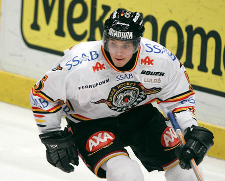 Johan Fransson, Luleå