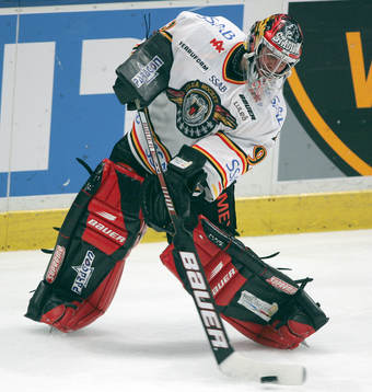 Tero Leinonen, målvakt, Luleå
