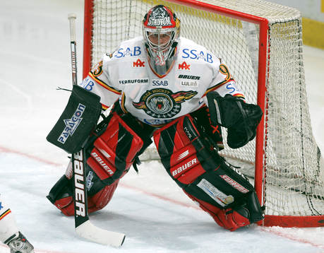 Tero Leinonen, målvakt, Luleå