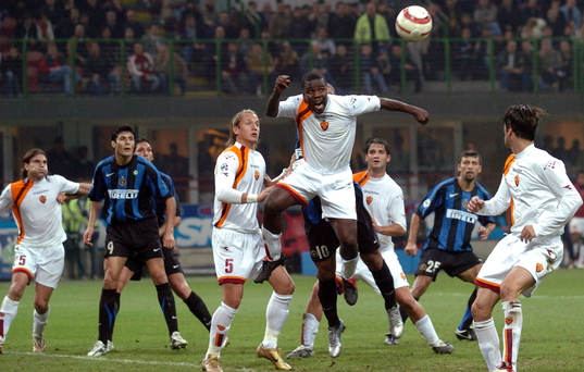 Kuffour, Roma