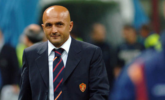Spalletti, tränare, manager, Roma
