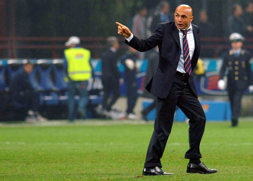 Spalletti, tränare, manager, Roma